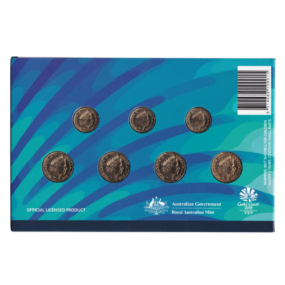 2018 Gold Coast Commonwealth Games 7-Coin Collection