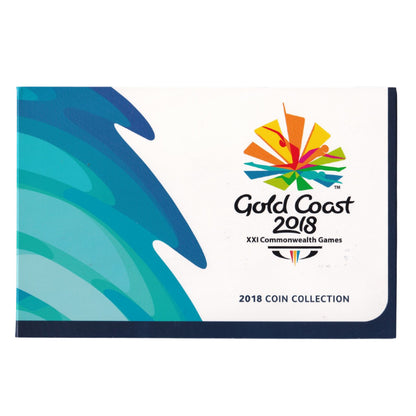 2018 Gold Coast Commonwealth Games 7-Coin Collection