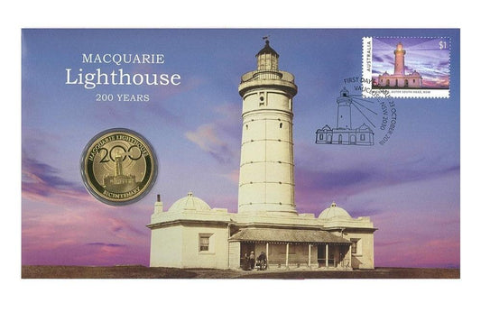 2018 Perth Mint PNC - Macquarie Lighthouse Bicentenary