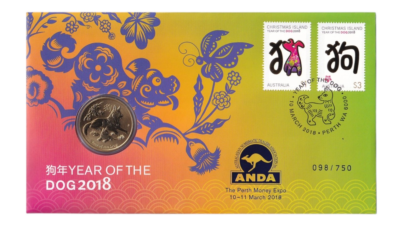 2018 PNC - Perth Money Expo - Year of the Dog