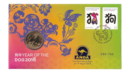 2018 PNC - Perth Money Expo - Year of the Dog