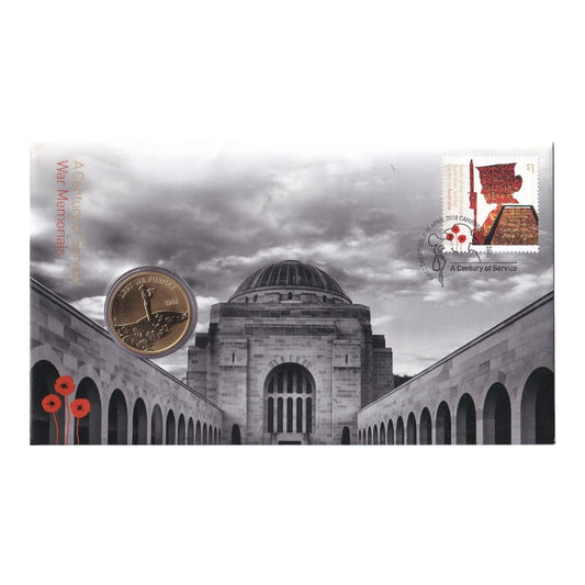 2018 Perth Mint PNC - A Centenary of Service - War Memorials