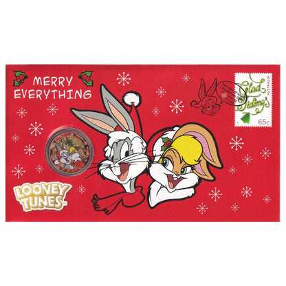 2018 Perth Mint PNC - Merry Everything - Looney Tunes Christmas