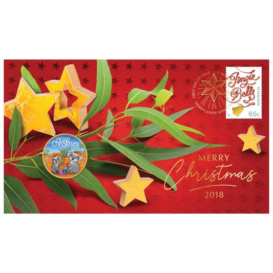 2018 Perth Mint PNC - Christmas - Seasons Greetings