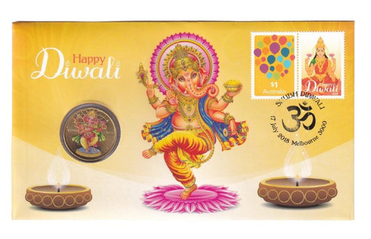 2018 Perth Mint PNC - Diwali Festival 2018