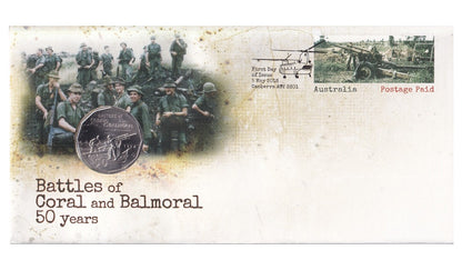 2018 PNC - 50th Anniversary of the Battles of Coral and Balmoral