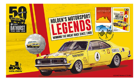 2018 PNC - Holden's Motorsport Legends - Holden 1970 HT Monaro GTS 350