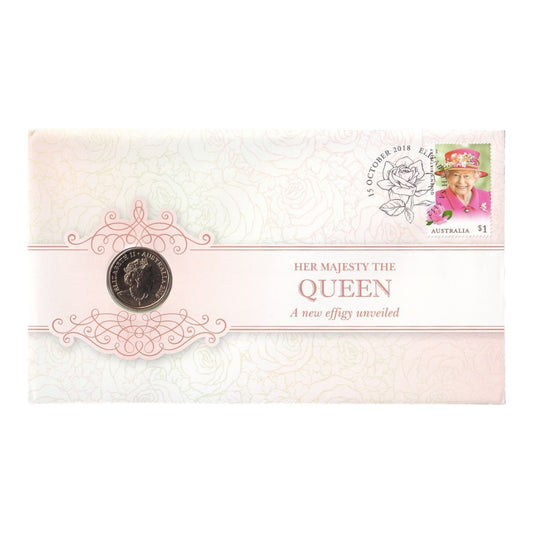 2018 PNC - Her Majesty the Queen - A New Effigy Unveiled