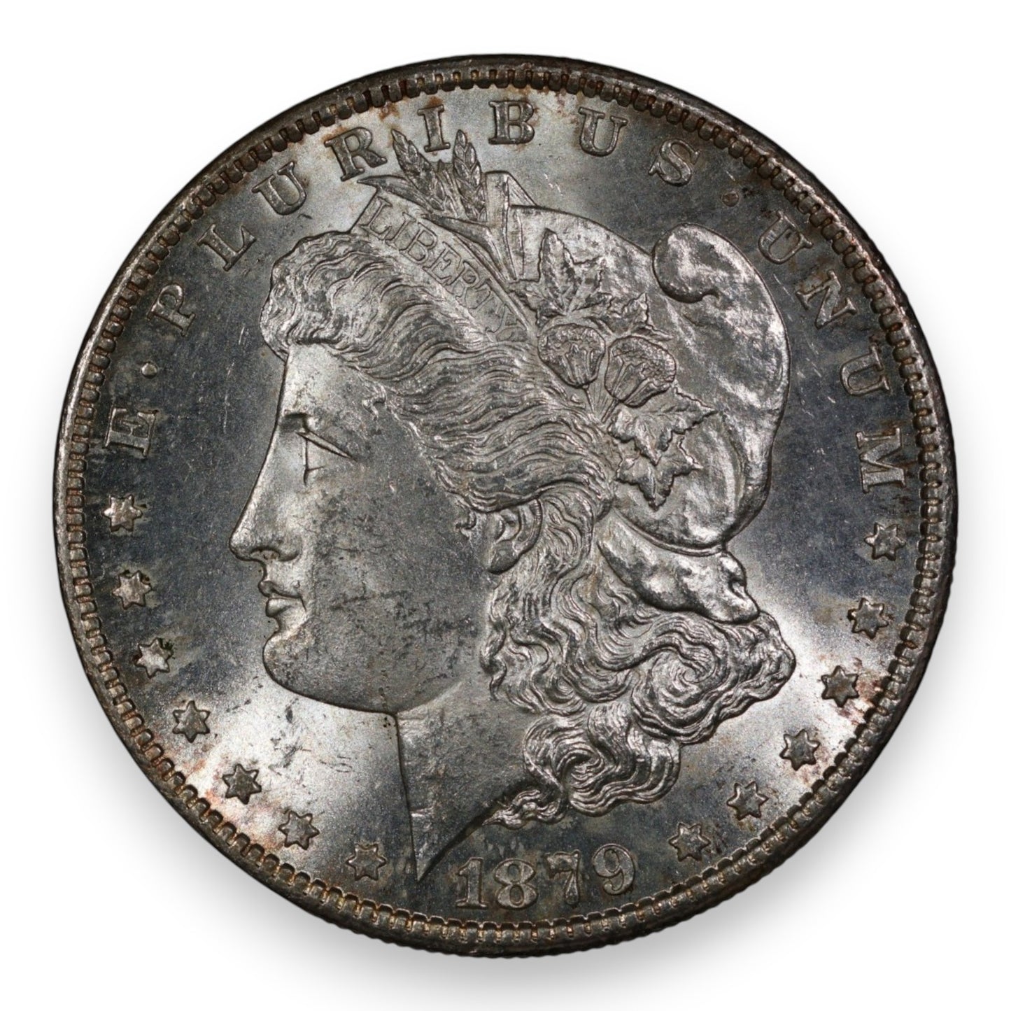 1879-S Morgan Silver Dollar - Choice Uncirculated