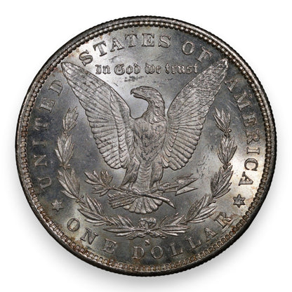 1879-S Morgan Silver Dollar - Choice Uncirculated