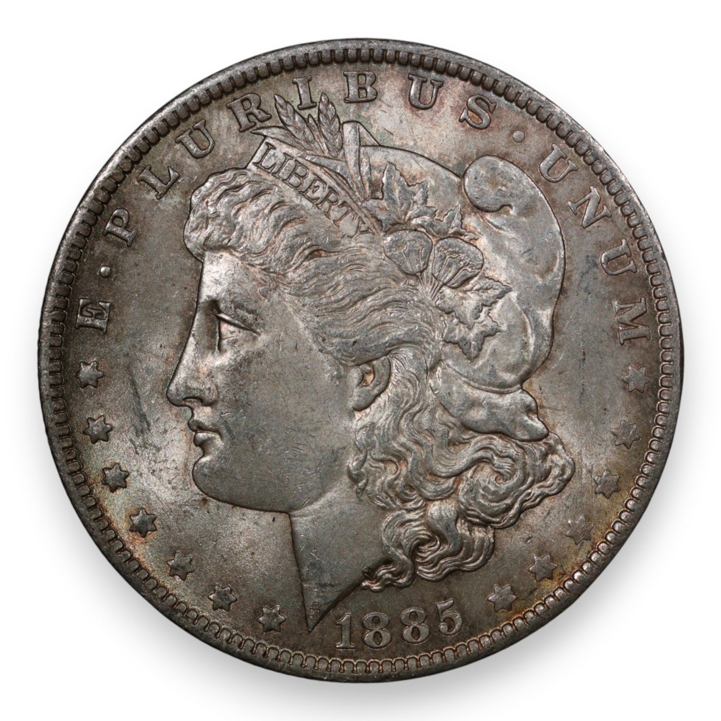 1885-O Morgan Silver Dollar - Uncirculated
