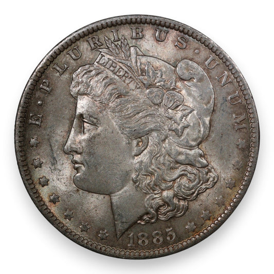 1885-O Morgan Silver Dollar - Uncirculated