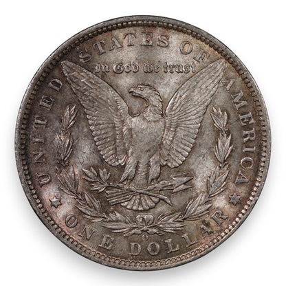 1885-O Morgan Silver Dollar - Uncirculated