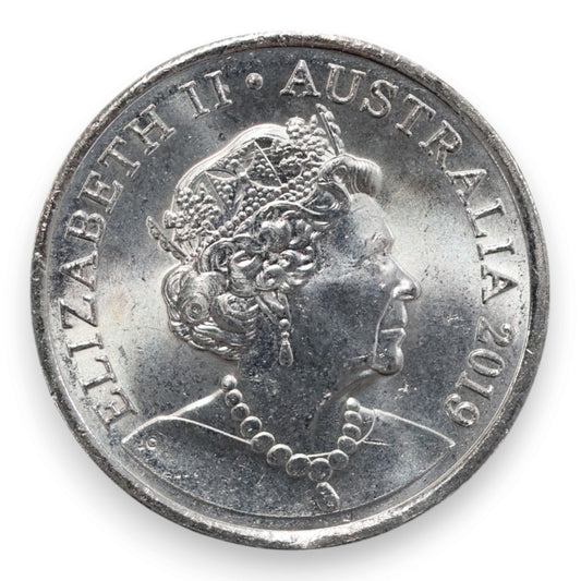2019 10c Coin - Jody Clark Obverse - Uncirculated