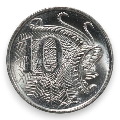 2019 10c Coin - Jody Clark Obverse - Uncirculated