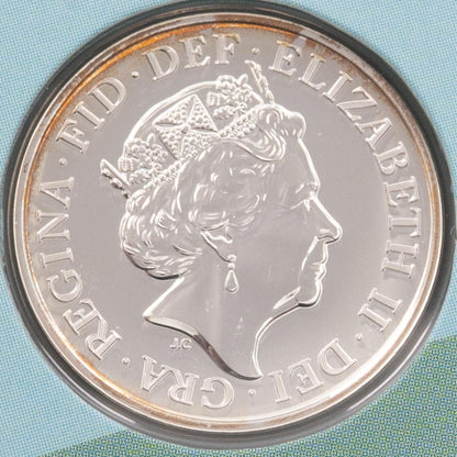 2019 Birth of Prince Archie - One Pence Brilliant Uncirculated Sterling Silver Coin