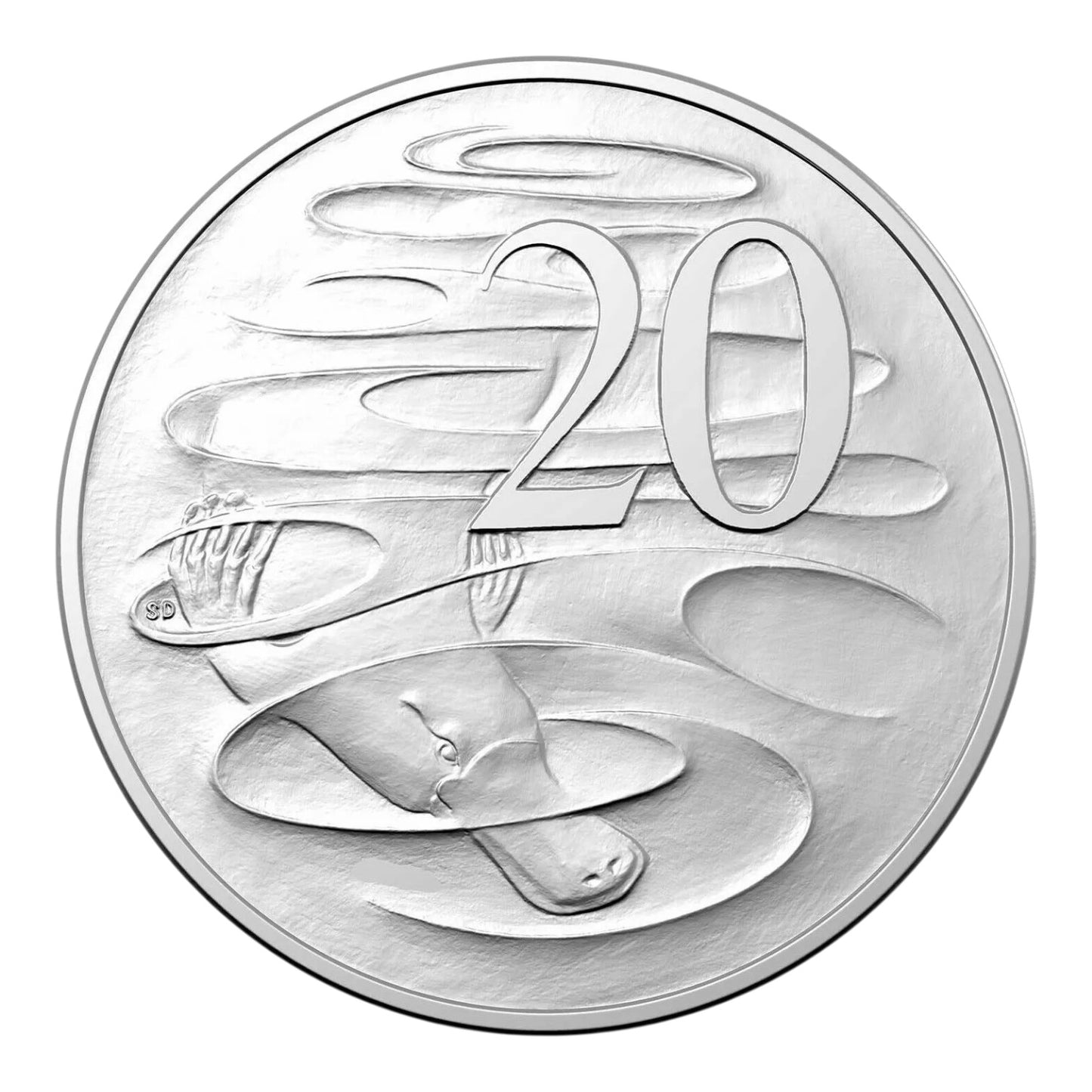 2019 20c Coin - Ian Rank-Broadley - Uncirculated