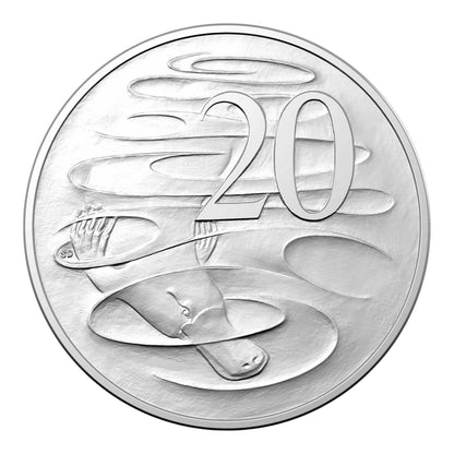 2019 20c Coin - Ian Rank-Broadley - Uncirculated