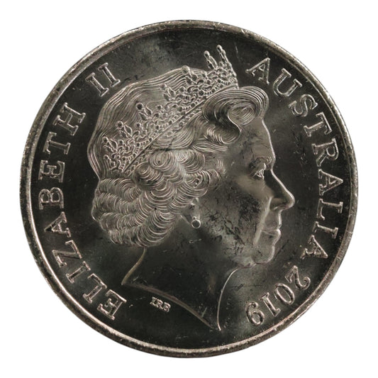 2019 20c Coin - Ian Rank-Broadley - Uncirculated