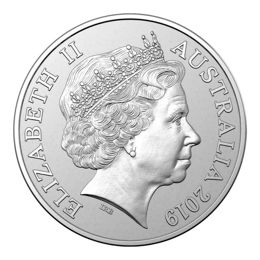 2019 20c Coin - Ian Rank-Broadley - Uncirculated