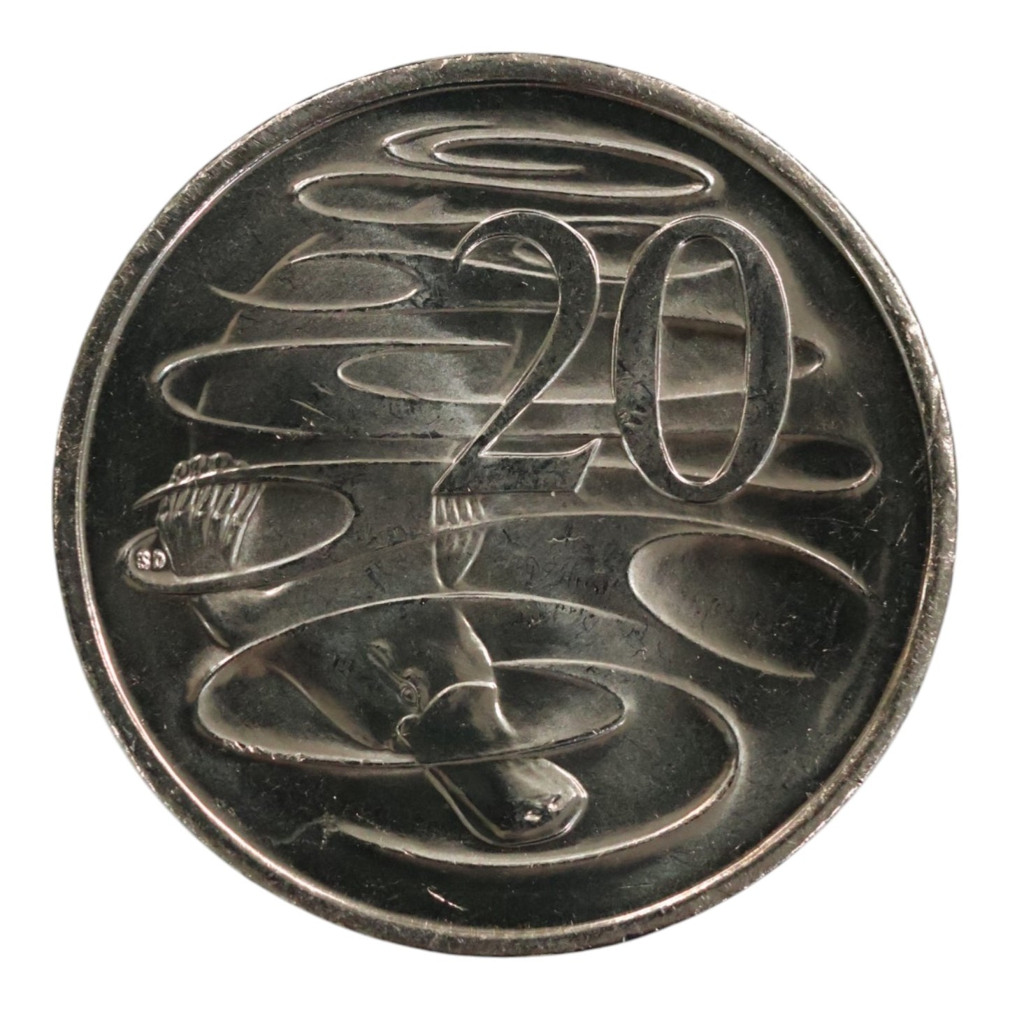 2019 20c Coin - Ian Rank-Broadley - Uncirculated