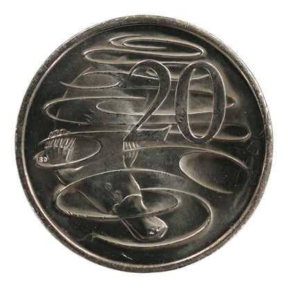 2019 20c Coin - Ian Rank-Broadley - Uncirculated