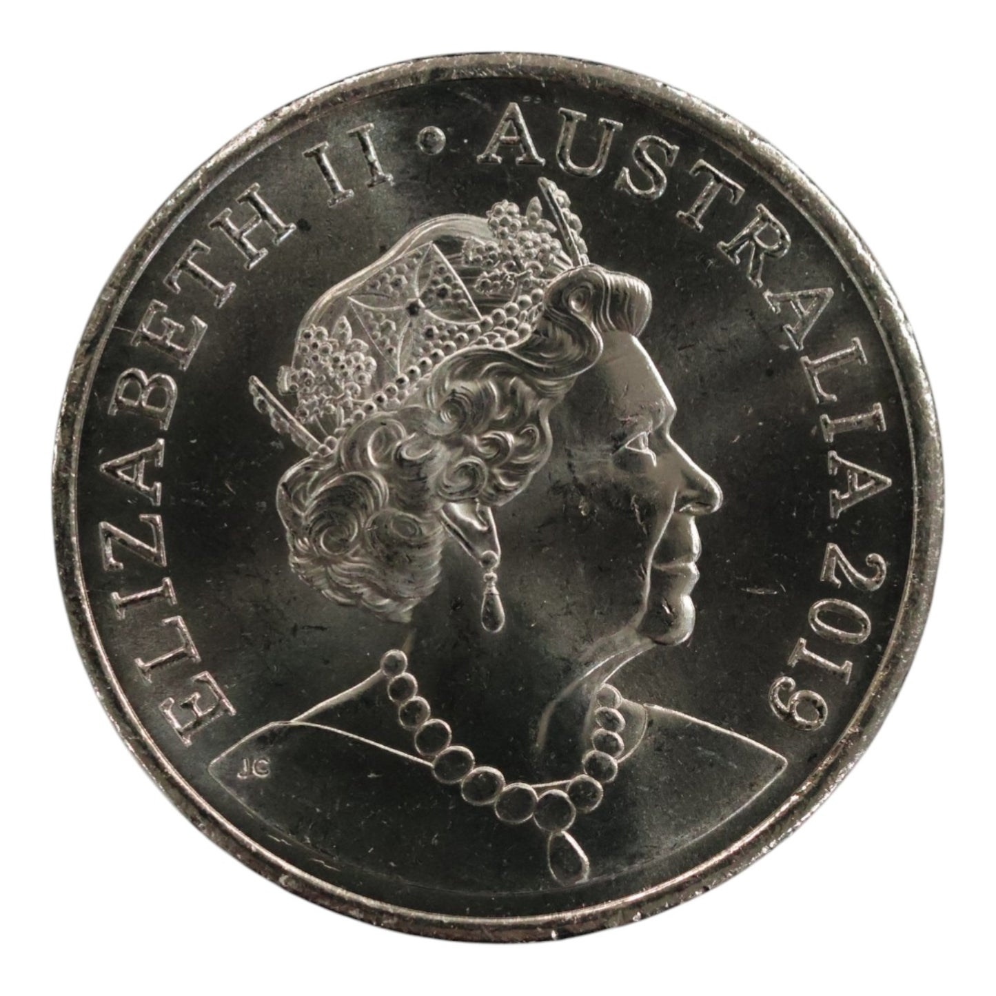 2019 20c Coin - Jody Clark Obverse - Uncirculated