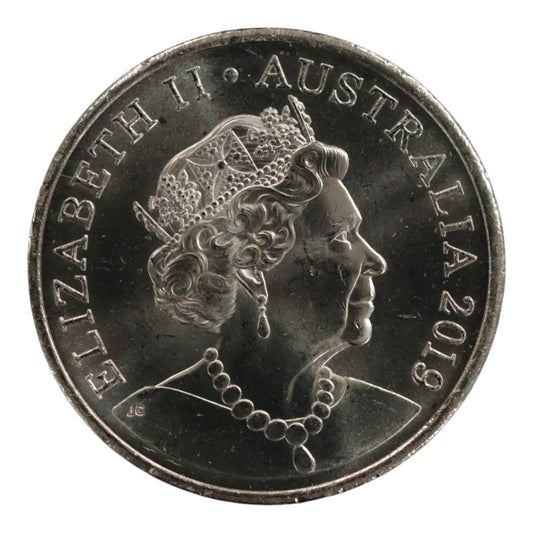 2019 20c Coin - Jody Clark Obverse - Uncirculated