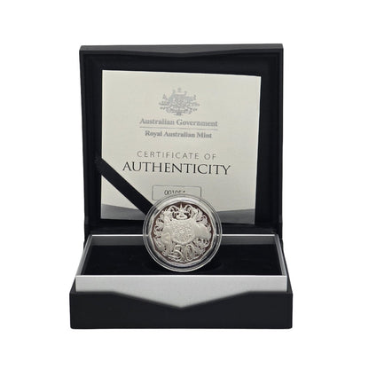 2019 50th Anniversary of the 50 Cent Coin - Silver Proof 50c Coin