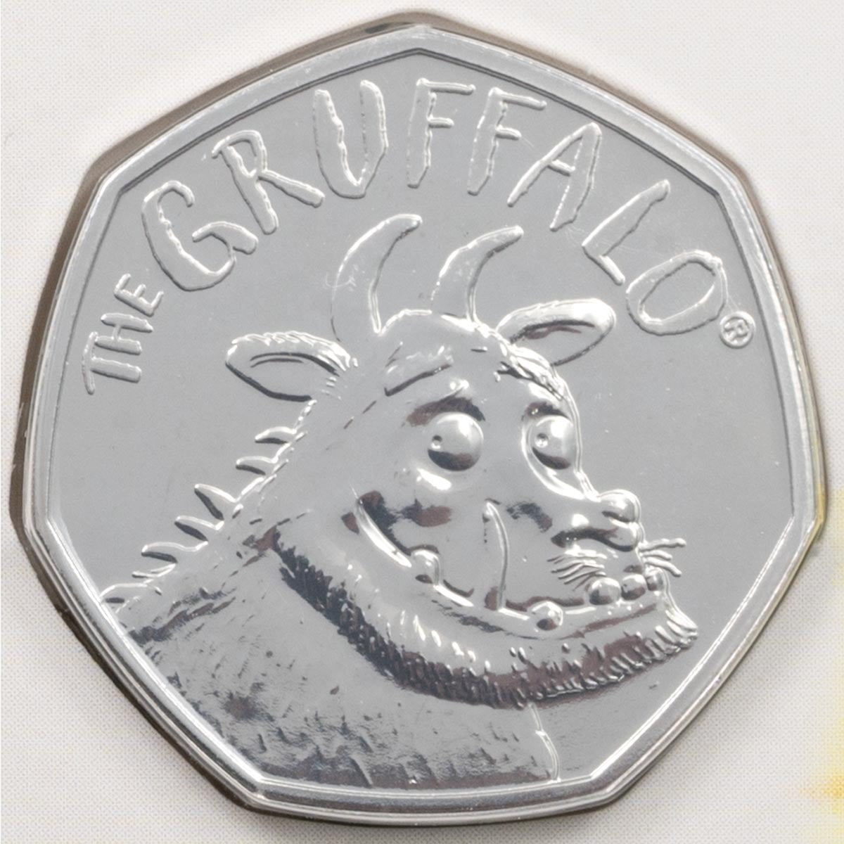 2019 The Gruffalo - 50p Brilliant Uncirculated Coin