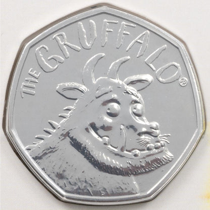 2019 The Gruffalo - 50p Brilliant Uncirculated Coin
