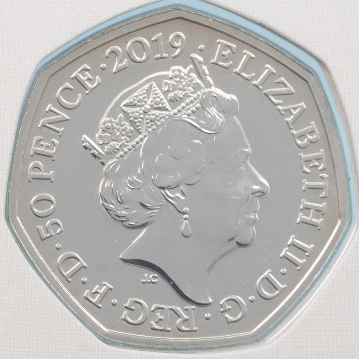 2019 The Gruffalo - 50p Brilliant Uncirculated Coin