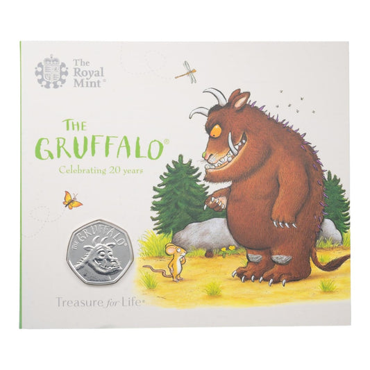 2019 The Gruffalo - 50p Brilliant Uncirculated Coin