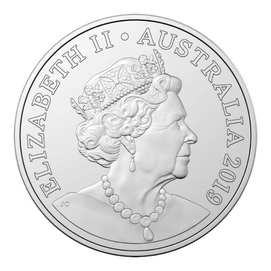 2019 5c Coin - Jody Clark Obverse - Uncirculated