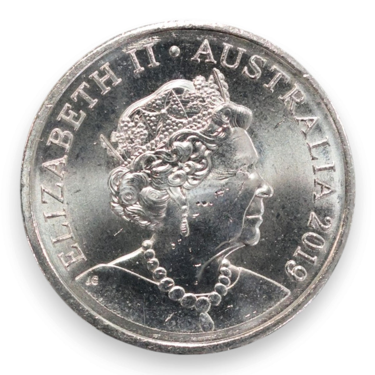 2019 5c Coin - Jody Clark Obverse - Uncirculated