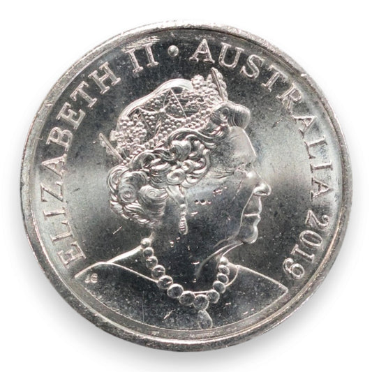 2019 5c Coin - Jody Clark Obverse - Uncirculated