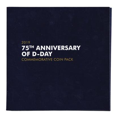 2019 Uncirculated Four-Coin Set - 75th Anniversary of D-Day