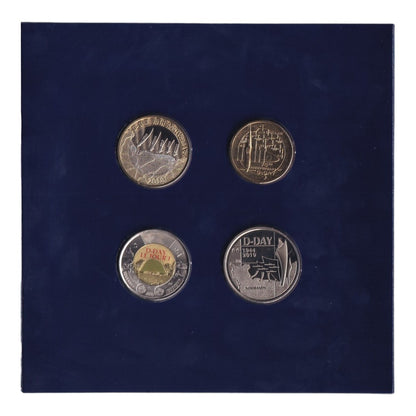 2019 Uncirculated Four-Coin Set - 75th Anniversary of D-Day