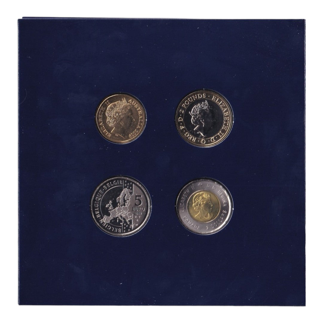 2019 Uncirculated Four-Coin Set - 75th Anniversary of D-Day
