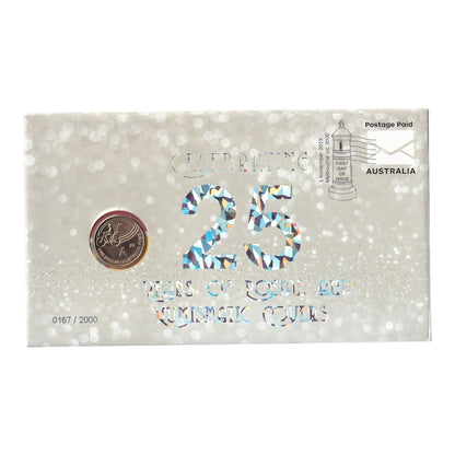 2019 PNC - 25 Years of Postal and Numismatic Covers - Envelope Privy Mark