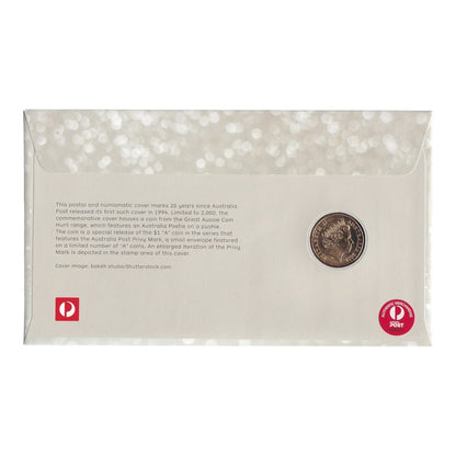 2019 PNC - 25 Years of Postal and Numismatic Covers - Envelope Privy Mark