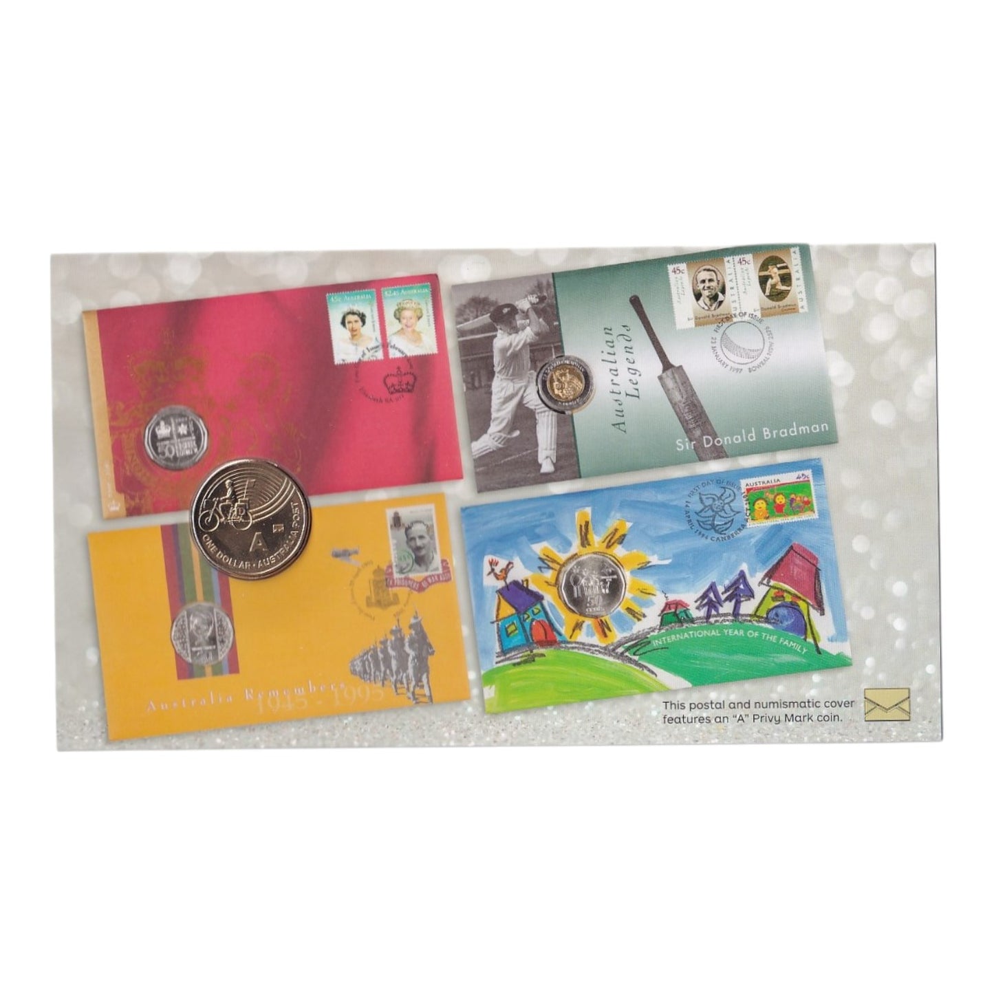 2019 PNC - 25 Years of Postal and Numismatic Covers - Envelope Privy Mark