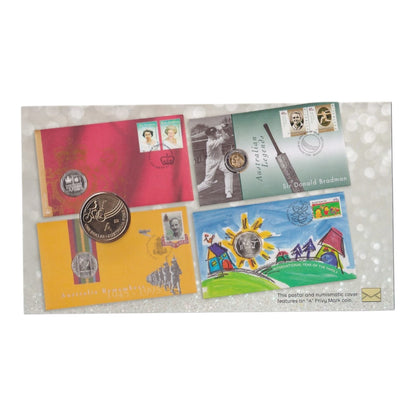 2019 PNC - 25 Years of Postal and Numismatic Covers - Envelope Privy Mark