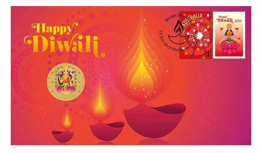 2019 Perth Mint PNC - Diwali Festival