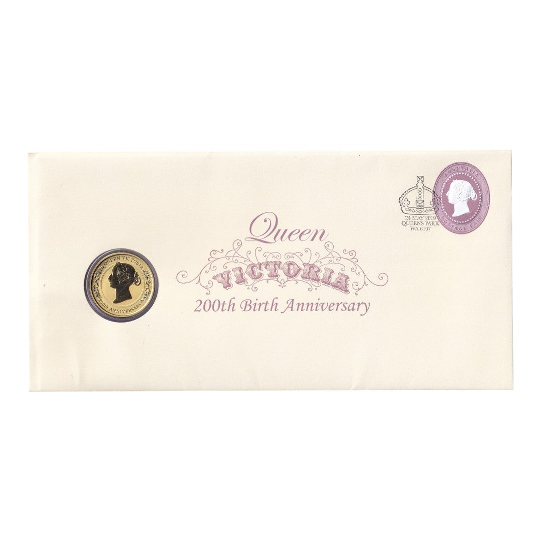 2019 Perth Mint PNC - 200th anniversary of Queen Victoria's birth