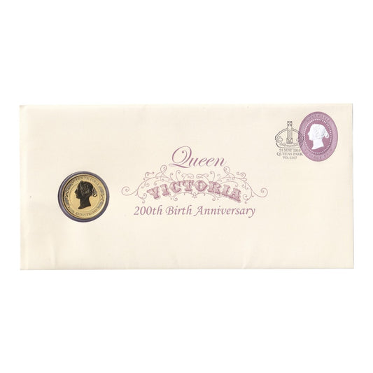 2019 Perth Mint PNC - 200th anniversary of Queen Victoria's birth