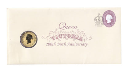 2019 Perth Mint PNC - 200th anniversary of Queen Victoria's birth