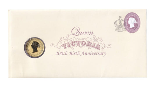 2019 Perth Mint PNC - 200th anniversary of Queen Victoria's birth