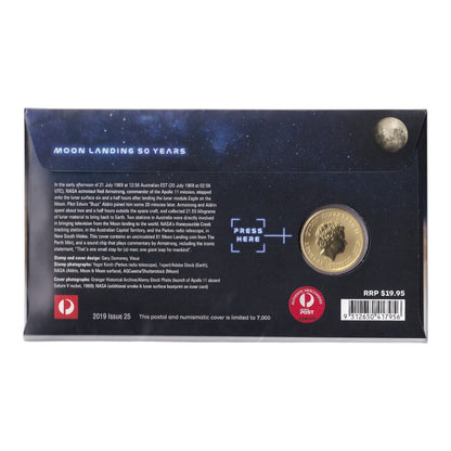 2019 PNC - The Perth Mint - Moon Landing