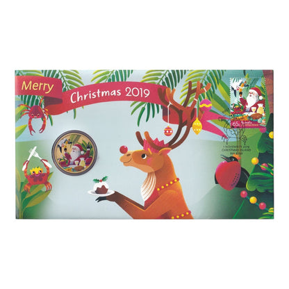 2019 Perth Mint PNC - Merry Christmas